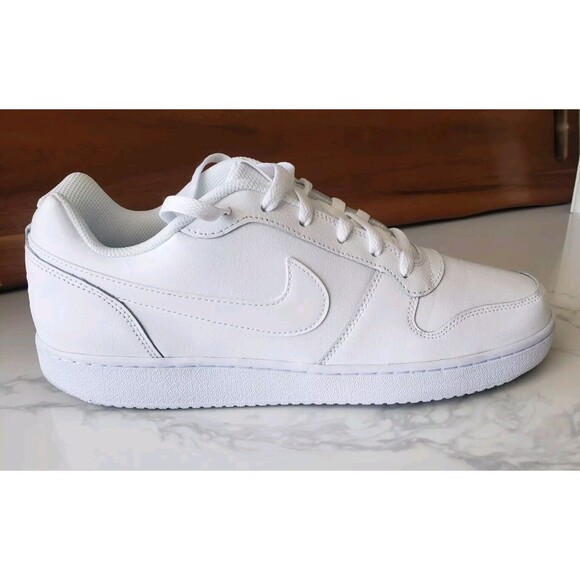 Size 12 - Nike Ebernon Low Triple White main image 4